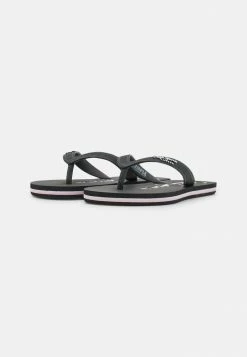Pepe Jeans BAY BEACH - Sandales De Bain - Black -Pepe Jeans Soldes Magasin f0bbfd8ca82d471b8d967dc03194ff96