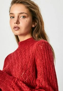 Pepe Jeans DUNIA - Pullover - Winter Red -Pepe Jeans Soldes Magasin f0d06172938744fcb7c53147b303497f