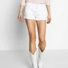 Pepe Jeans SIOUXIE - Short En Jean - White Denim