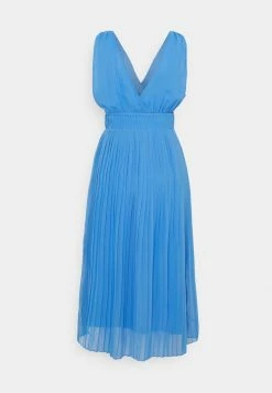 Pepe Jeans NORMA - Robe De Soirée - Bright Blue -Pepe Jeans Soldes Magasin f11f73c119de4a6b9be85e12da2fe827