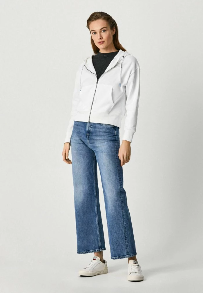 Pepe Jeans Sweat à Capuche - White 2 Pepe Jeans Sweat à Capuche - White – Image 2