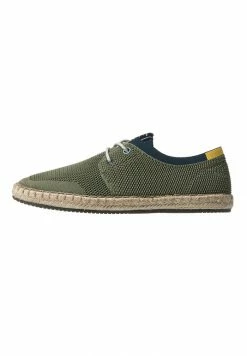 Pepe Jeans TOURIST - Espadrilles - Verde Caqui