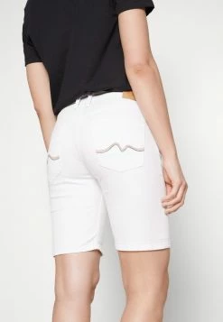 Pepe Jeans POPPY PRIDE - Short En Jean - White Denim -Pepe Jeans Soldes Magasin f15fa73b97434195990739b3b2dfc2ee