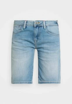 Pepe Jeans POPPY SHORT PRIDE - Short En Jean - Denim -Pepe Jeans Soldes Magasin f161538a33de40aba930e439665c46cd