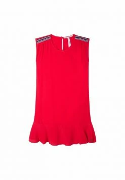 Pepe Jeans Robe De Jour - Red