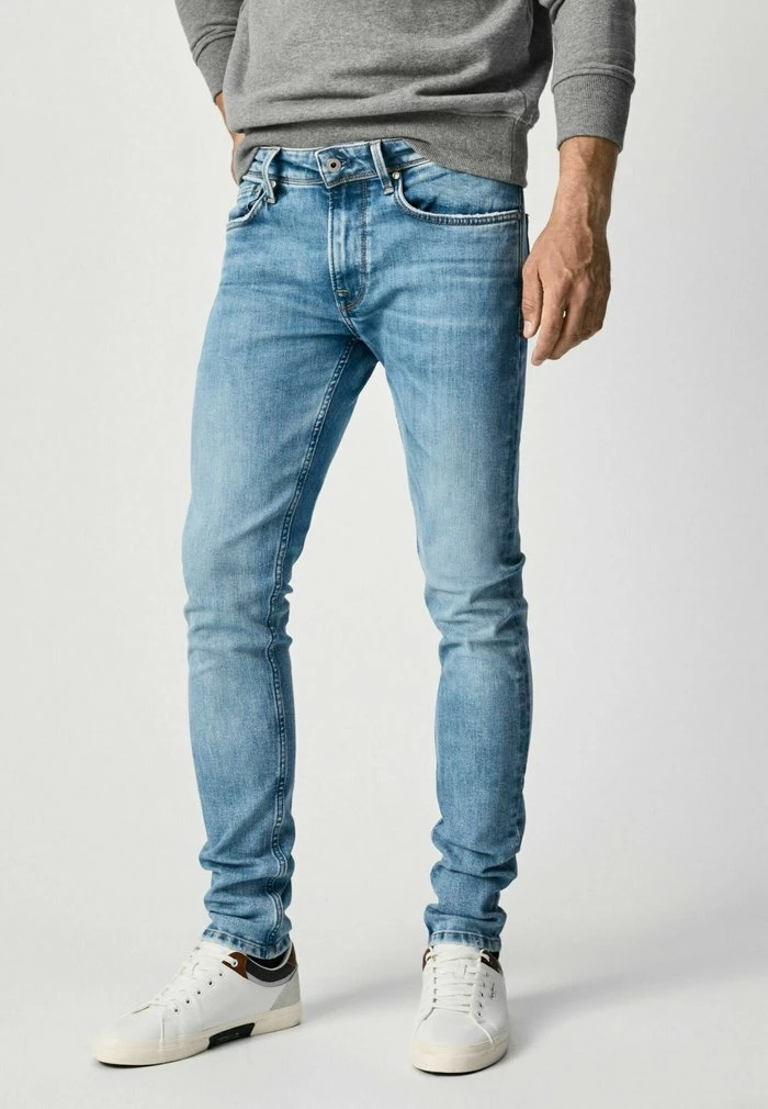 Pepe Jeans FINSBURY - Jeans Skinny - Denim 1 Pepe Jeans FINSBURY - Jeans Skinny - Denim
