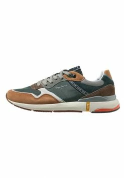 Pepe Jeans LONDON PRO URBAN - Baskets Basses - Cognac