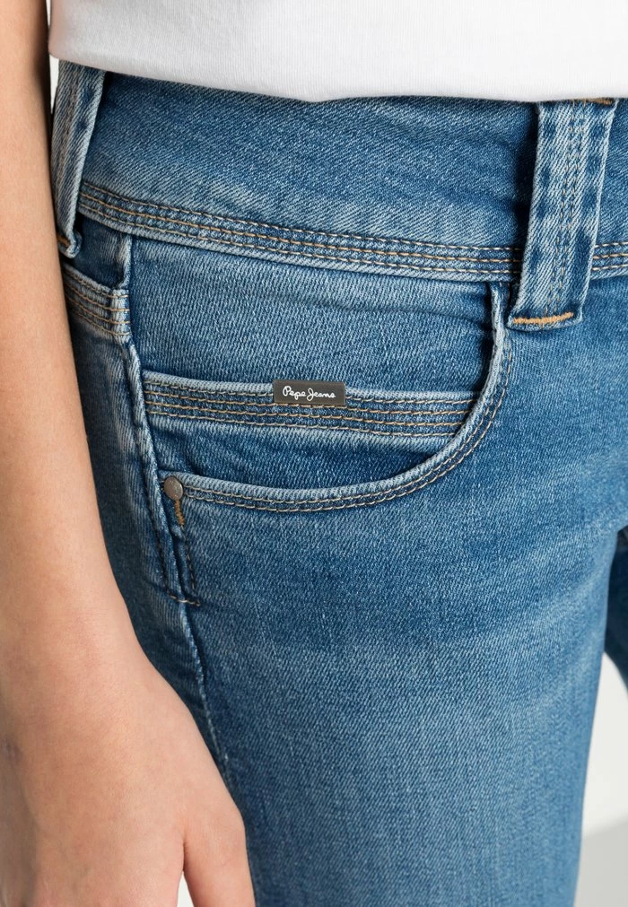 Pepe Jeans VENUS CROP - Short - Denim 5 Pepe Jeans VENUS CROP - Short - Denim – Image 5