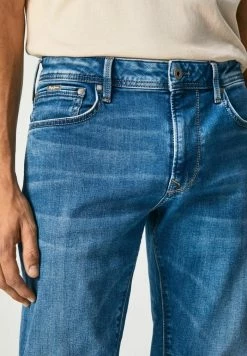 Pepe Jeans STANLEY - Jean Slim - Denim -Pepe Jeans Soldes Magasin f27a96ba2412429ea645cb0b2bfc0088