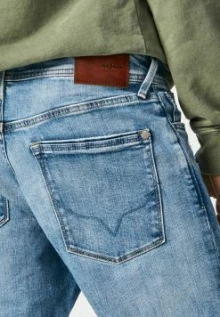 Pepe Jeans STANLEY - Short En Jean - Blue -Pepe Jeans Soldes Magasin f27b50860d3c430eabe54ea3533aaeae