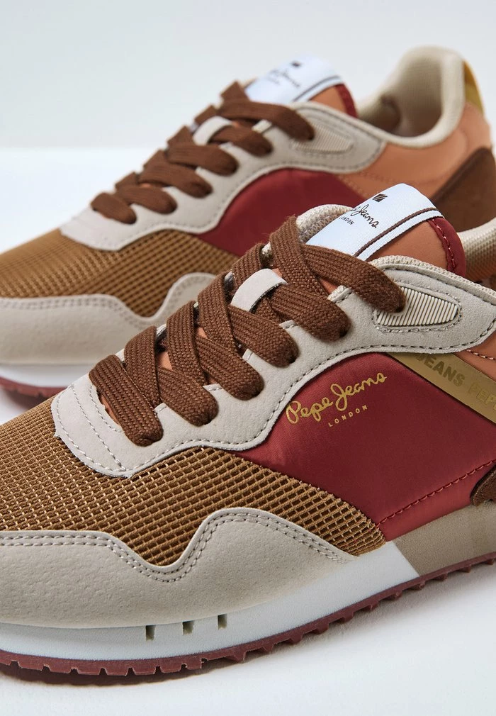 Pepe Jeans LONDON - Baskets Basses - Biscuit 6 Pepe Jeans LONDON - Baskets Basses - Biscuit – Image 6