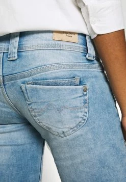 Pepe Jeans VENUS CROP - Short En Jean - Denim -Pepe Jeans Soldes Magasin f31a9fcbdedf4b8686b5cf9e184ced52