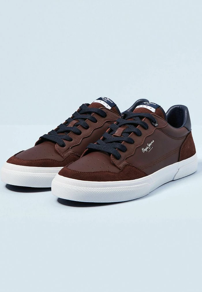 Pepe Jeans KENTON - Baskets Basses - Marrón 2 Pepe Jeans KENTON - Baskets Basses - Marrón – Image 2