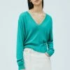 Pepe Jeans MARTINA - Pullover - Jadegrün