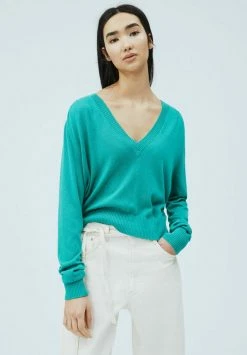 Pepe Jeans MARTINA - Pullover - Jadegrün