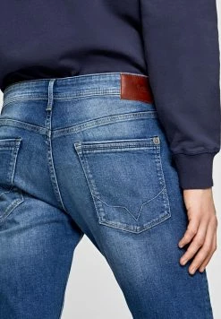 Pepe Jeans STANLEY - Jean Slim - Blue 7 Pepe Jeans STANLEY - Jean Slim - Blue -Pepe Jeans Soldes Magasin f38c081b817544f5827f021fa6ec45c3