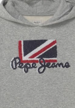 Pepe Jeans DORIS - Sweatshirt - Grey -Pepe Jeans Soldes Magasin f394b47b65834c4d84d03cffa2dfa9eb