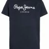 Pepe Jeans ART - T-shirt Imprimé - Navy