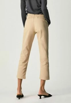 Pepe Jeans MAURA - Chino - Stone -Pepe Jeans Soldes Magasin f3ae3ffc96444d4faef2e79984e3ccde