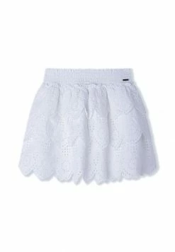 Pepe Jeans ADRIANA - Jupe Trapèze - Blanco