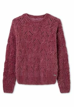 Pepe Jeans ASTER - Pullover - Washed Berry