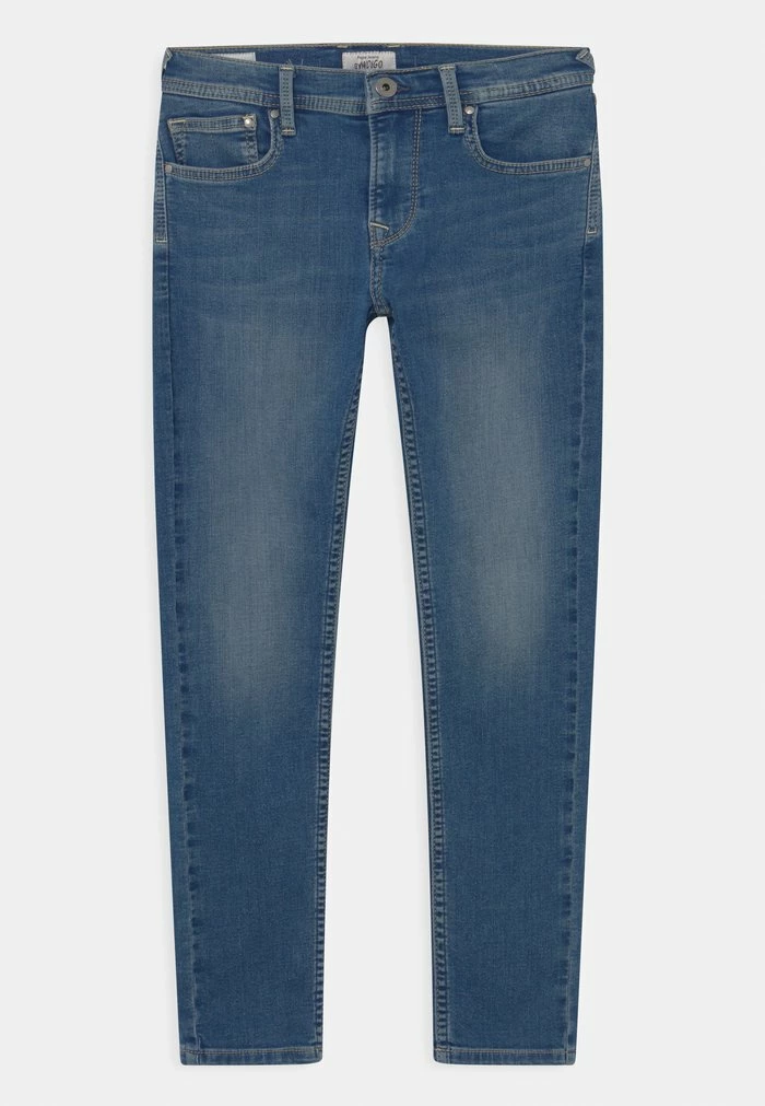 Pepe Jeans FINLY - Jean Slim - Light-blue Denim 1 Pepe Jeans FINLY - Jean Slim - Light-blue Denim