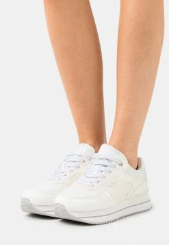 Pepe Jeans RUSPER IRIS - Baskets Basses - White