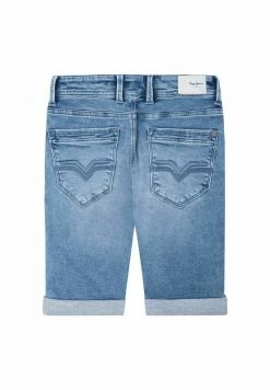 Pepe Jeans Short En Jean - Blue -Pepe Jeans Soldes Magasin f4f2d2e08411485395a731f7edeb27c0