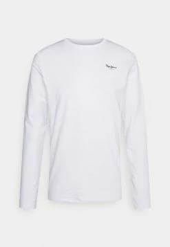 Pepe Jeans ORIGINAL BASIC LONG - T-shirt à Manches Longues - White 8 Pepe Jeans ORIGINAL BASIC LONG - T-shirt à Manches Longues - White -Pepe Jeans Soldes Magasin f4f9da9bdcd04497a754a2b97f45fff9