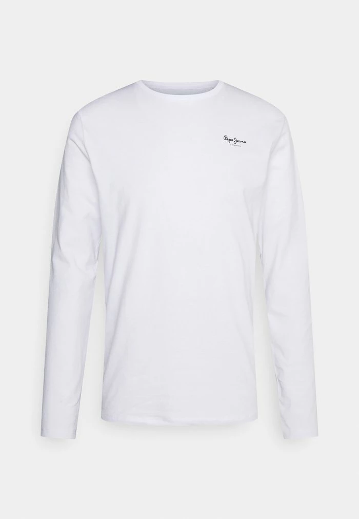 Pepe Jeans ORIGINAL BASIC LONG - T-shirt à Manches Longues - White 4 Pepe Jeans ORIGINAL BASIC LONG - T-shirt à Manches Longues - White – Image 4