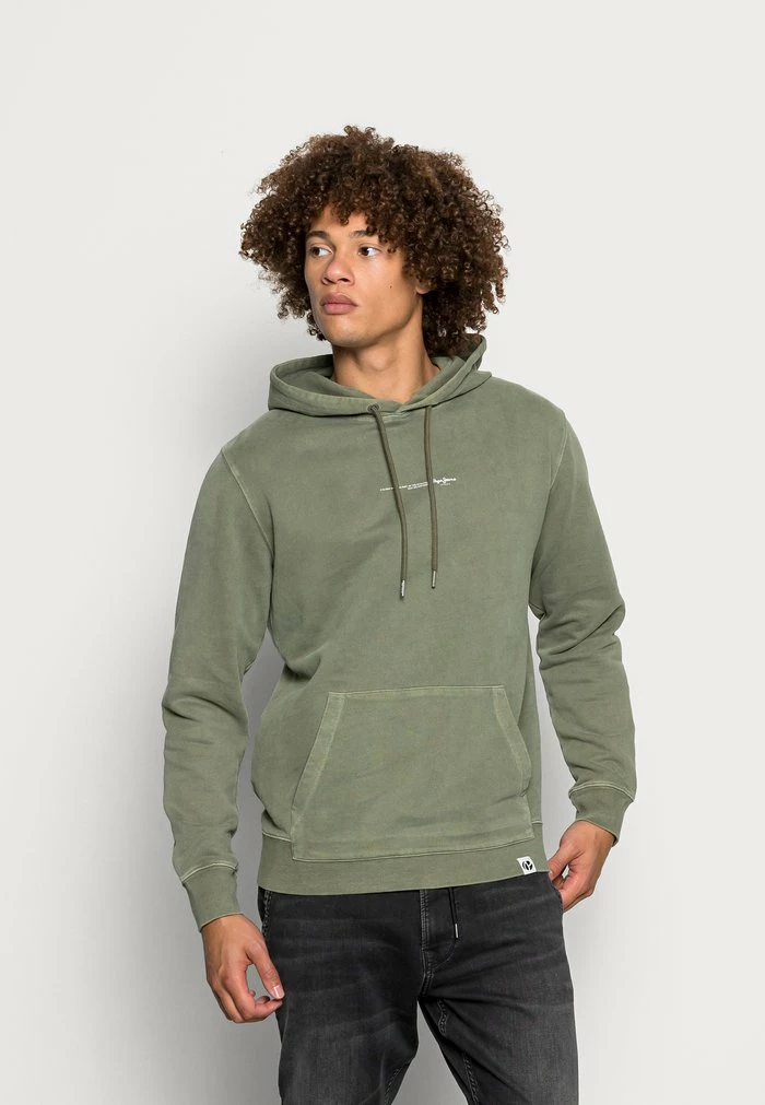 Pepe Jeans DAVID HOODIE - Sweat à Capuche - Vineyard Green 1 Pepe Jeans DAVID HOODIE - Sweat à Capuche - Vineyard Green