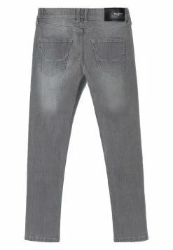 Pepe Jeans FINLY - Jean Droit - Grey Denim -Pepe Jeans Soldes Magasin f50d28c1aed5454198ff50aefa980374