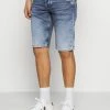 Pepe Jeans TRACK - Short En Jean - Denim