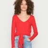Pepe Jeans CATHERINE - T-shirt à Manches Longues - Red