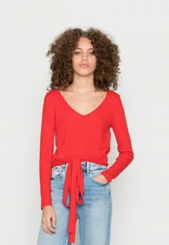 Pepe Jeans CATHERINE - T-shirt à Manches Longues - Red
