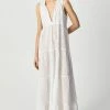 Pepe Jeans PEPE - Robe Longue - White