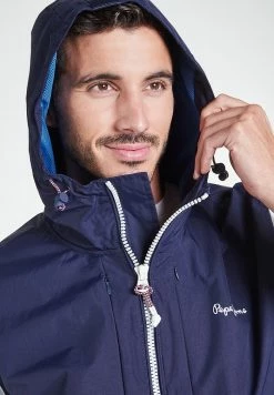Pepe Jeans ANTHONY - Veste Imperméable - Dunkelblau 7 Pepe Jeans ANTHONY - Veste Imperméable - Dunkelblau -Pepe Jeans Soldes Magasin f584b5981f114b52b84fde6f21925d9c