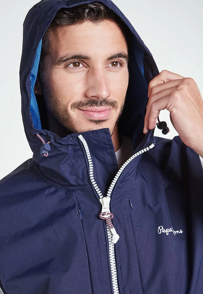 Pepe Jeans ANTHONY - Veste Imperméable - Dunkelblau 3 Pepe Jeans ANTHONY - Veste Imperméable - Dunkelblau – Image 3