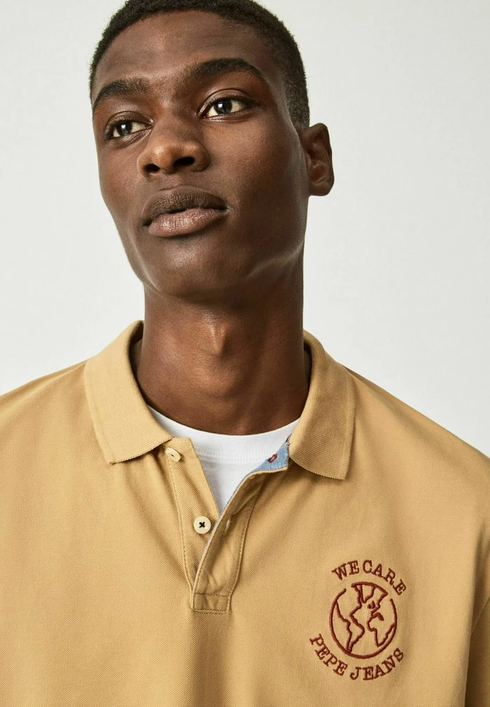 Pepe Jeans DARRYL - Polo - Beige 4 Pepe Jeans DARRYL - Polo - Beige – Image 4