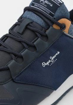 Pepe Jeans TOUR URBAN SUMMER - Baskets Basses - Navy -Pepe Jeans Soldes Magasin f5a182b7b9574983ba3a906b38956225