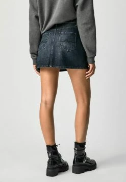 Pepe Jeans RACHEL - Jupe Trapèze - Denim -Pepe Jeans Soldes Magasin f5b234de408d46c4a47c24dd04962b8b
