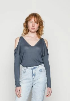 Pepe Jeans CORA - T-shirt à Manches Longues - Charcoal