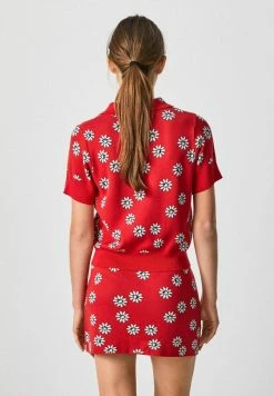 Pepe Jeans PRISCILLA - Polo - Royal Rot -Pepe Jeans Soldes Magasin f5b980ccaafc46b69632b63d2ca357bc