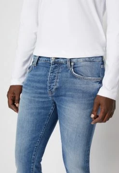 Pepe Jeans STANLEY - Jean Slim - Blue Denim 13 Pepe Jeans STANLEY - Jean Slim - Blue Denim -Pepe Jeans Soldes Magasin f5e9a0ede34d4ee4b2cf08cf29ae941a