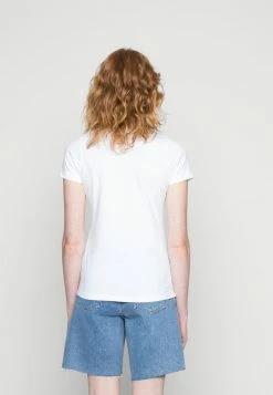 Pepe Jeans VIOLETTE - T-shirt Basique - White -Pepe Jeans Soldes Magasin f5f689dcfa0c4771a678d304004c8a04