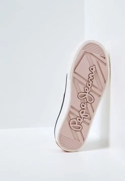 Pepe Jeans OTTIS W BASS - Baskets Basses - Blanco -Pepe Jeans Soldes Magasin f62b4770c2f444c8a6624cf698766e82