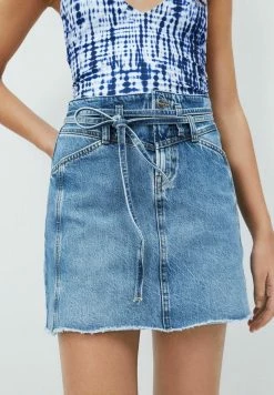 Pepe Jeans RAISA - Jupe En Jean - Denim -Pepe Jeans Soldes Magasin f653575bd39848f190442cc0f40cd8b2