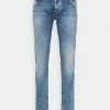 Pepe Jeans SPIKE WISER WASH - Jean Droit - Light Blue Denim