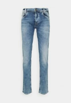 Pepe Jeans SPIKE WISER WASH - Jean Droit - Light Blue Denim