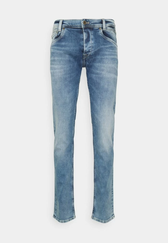 Pepe Jeans SPIKE WISER WASH - Jean Droit - Light Blue Denim 1 Pepe Jeans SPIKE WISER WASH - Jean Droit - Light Blue Denim